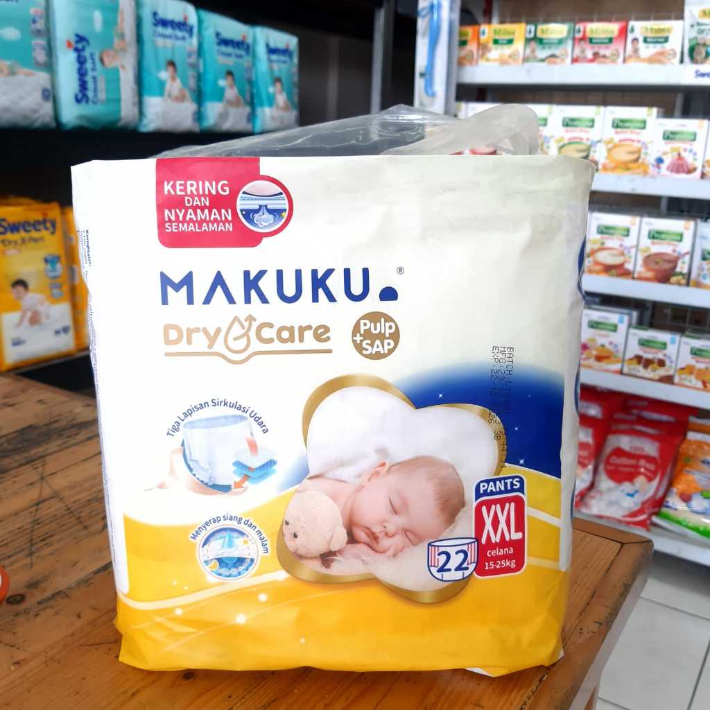 MAKUKU Dry Care XXL 22
