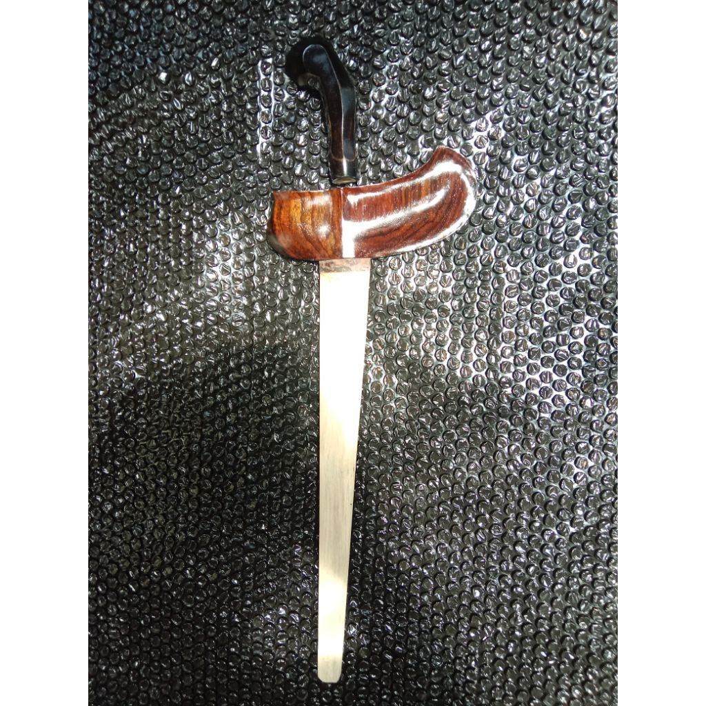aksesoris warangka kayu sono keling sdh full galih lubang keris