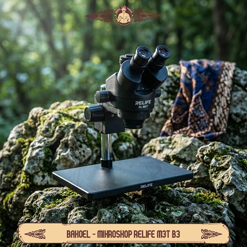 Mikroskop Trinokuler Relife M3T-B3 / Mikroskop M3T-B3 Trinokuler
