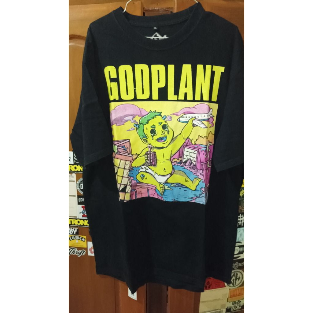 TS Godplant - Turbulensi