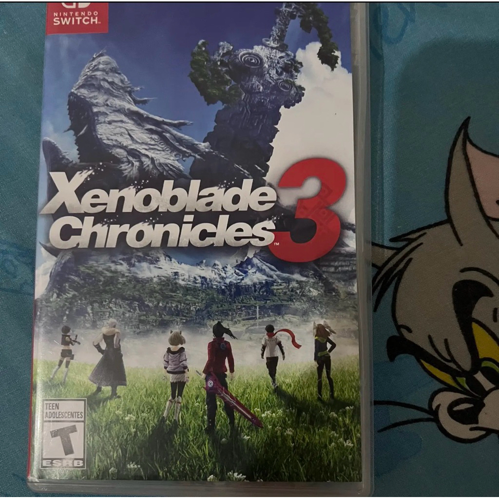 game nintendo switch xenoblade chronicles 3 bekas