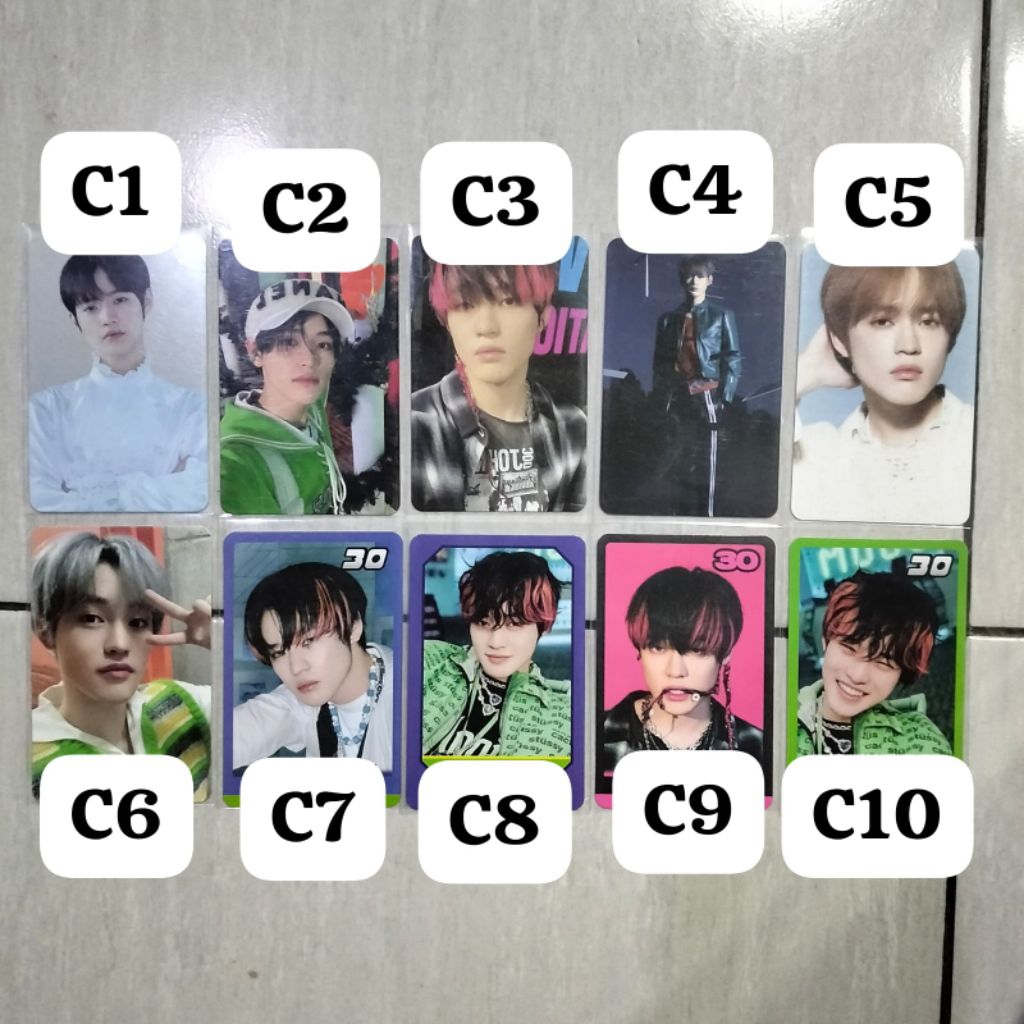 PHOTOCARD NCT Dream Chenle Official NCT Dream PC