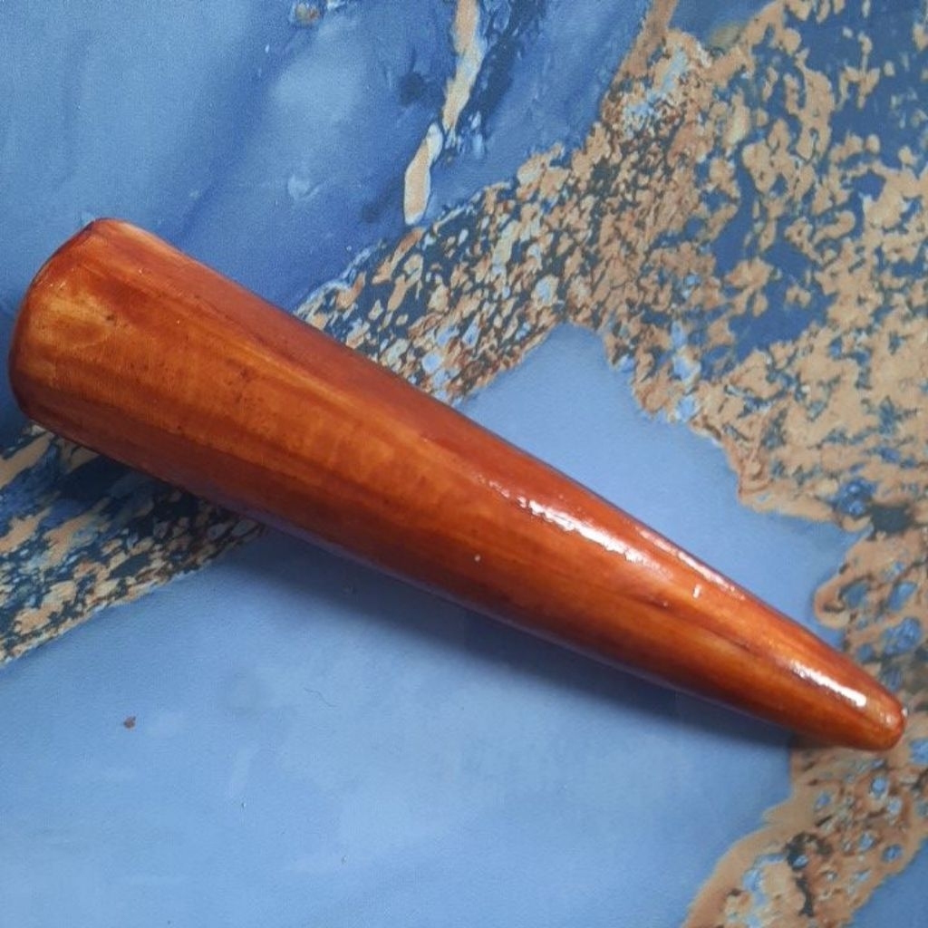 once pipa tulang paus asli 100% 19cm