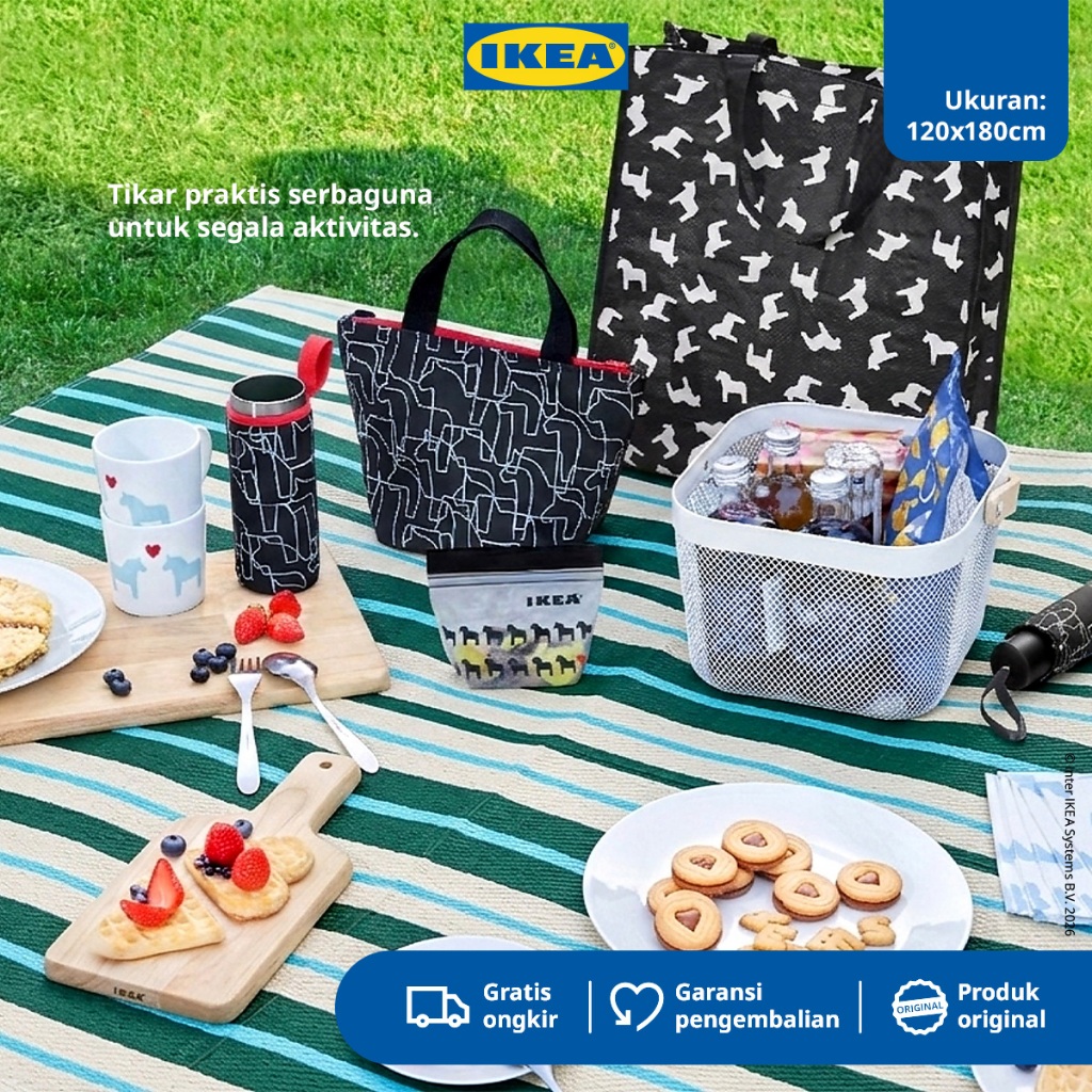 IKEA SWAN Tikar Serbaguna 120x180cm