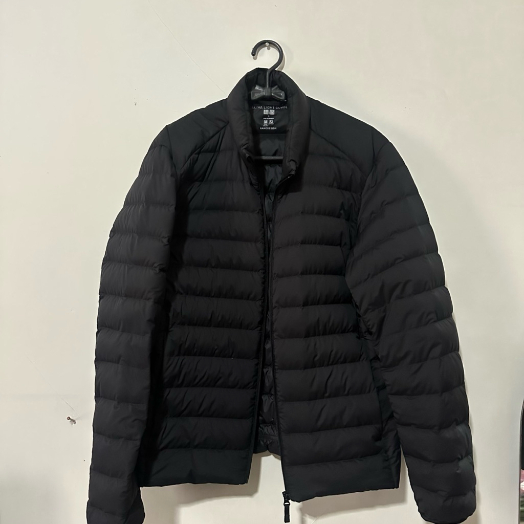 Jaket Ultra Light Down - Black