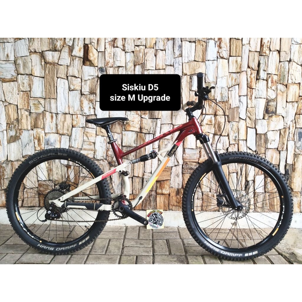 Polygon Siskiu D5 Size M 27.5 Upgrade
