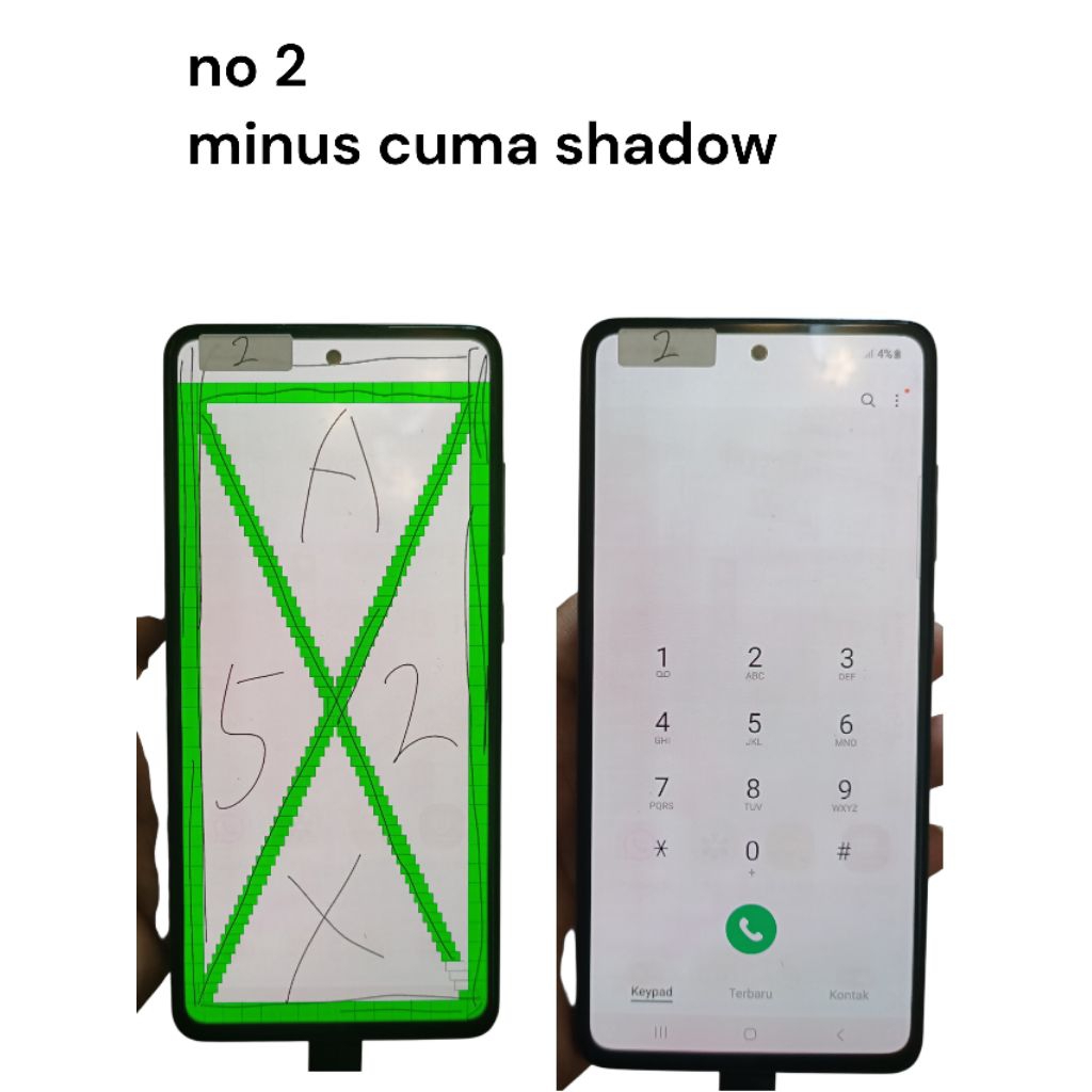 lcd original copotan samsung a52 5G