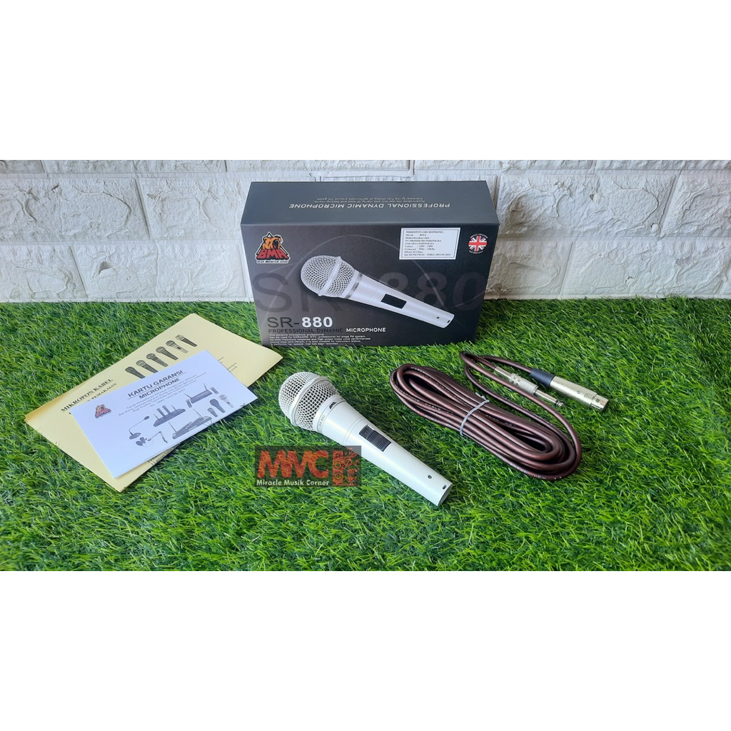 MIC BMA SR880 TERBARU MIC BMA BETA58