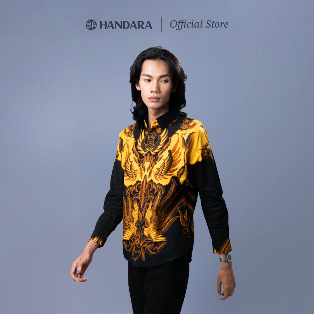 Batik Handara - Malayagiri Kemeja Pria Furing Erro