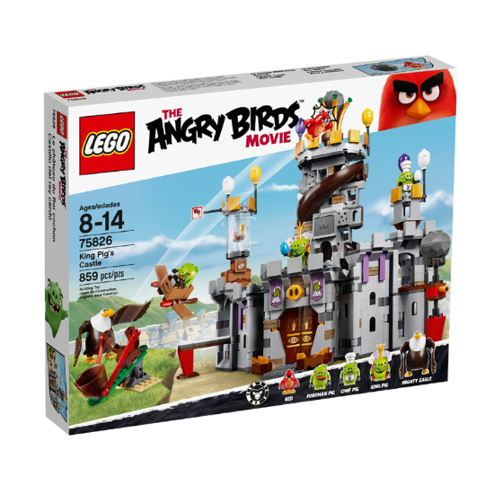 Lego 75826 King Pigs Castle Angry Birds