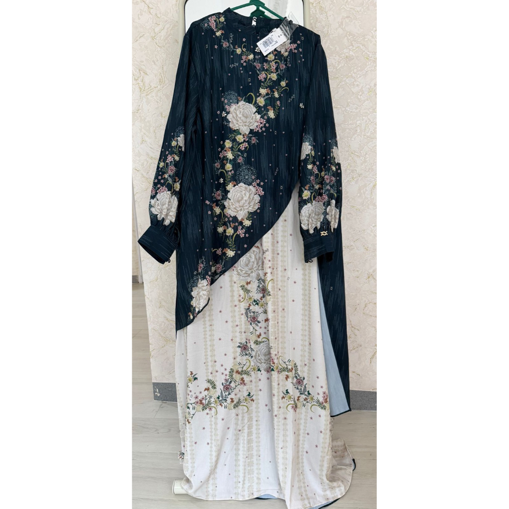 new dress wearing klamby