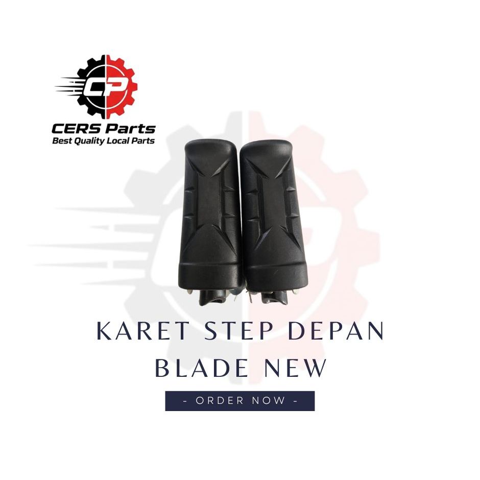 Karet step depan Blade New / Footstep / Barstep depan