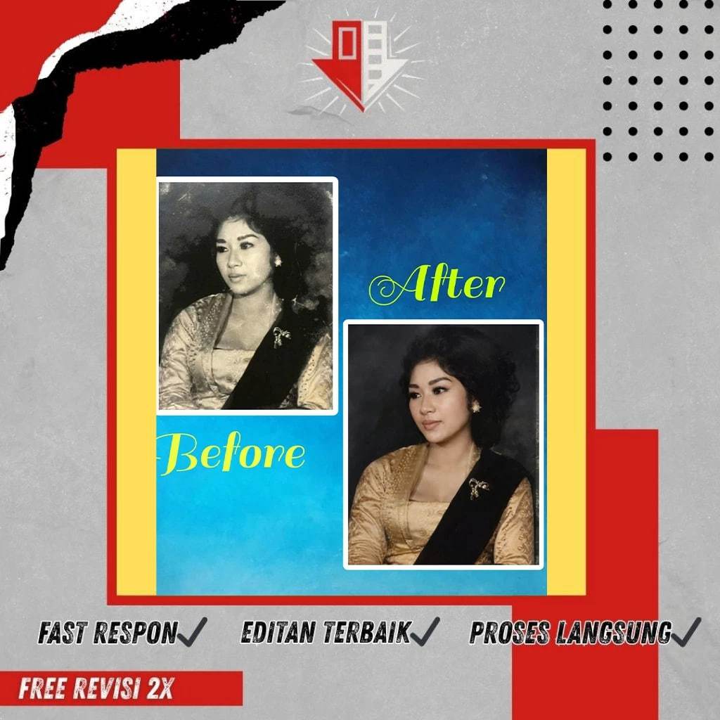 Edit foto / Edit pas foto / Edit Background / Edit Baju Jas / Edit Jilbab / Edit Foto Pernikahan / E