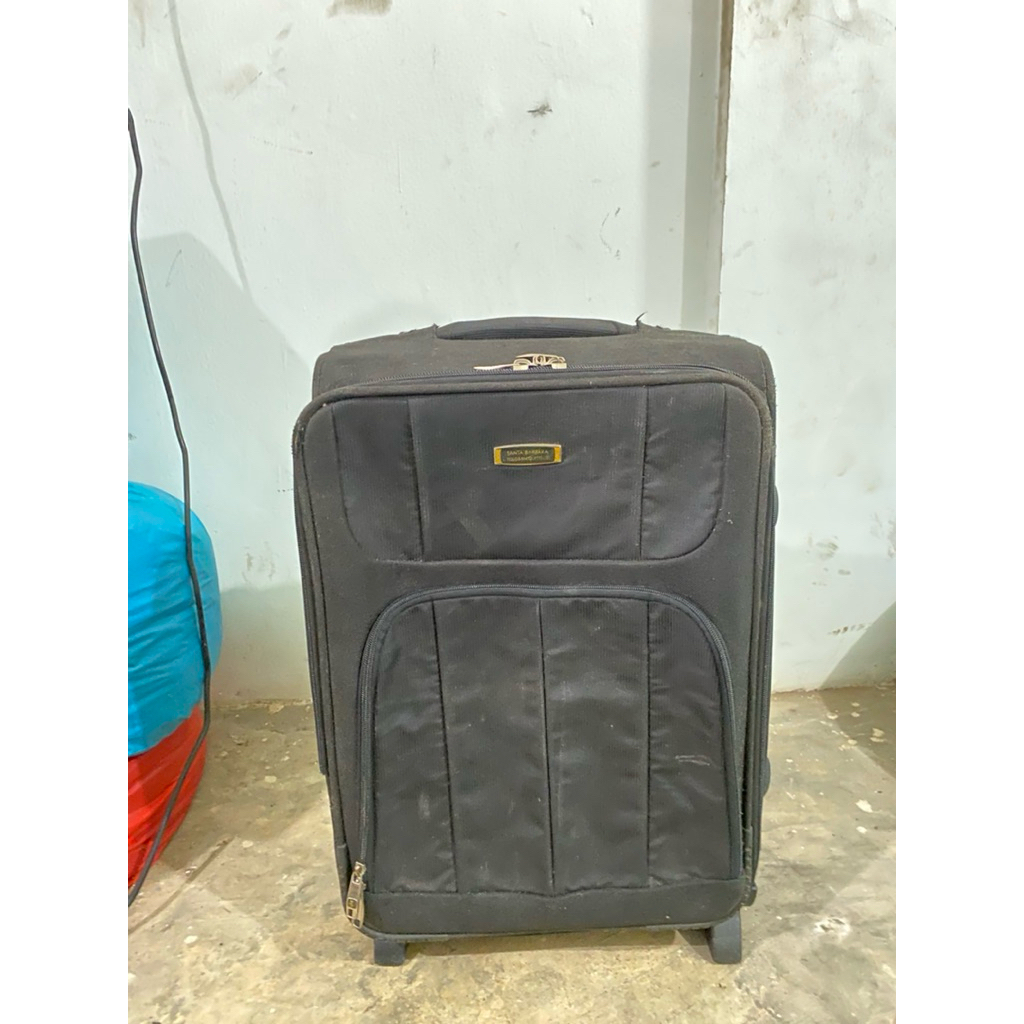 PL Koper SANTA BARBARA POLO 23inch Hitam Dewasa (Pegangan Resleting tdk ada foto terakhir). Iz