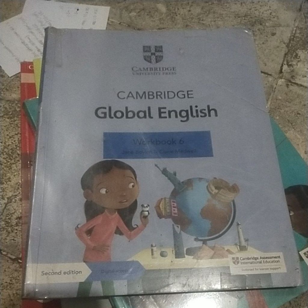 Cambridge global English 6 workbook ORIGINAL