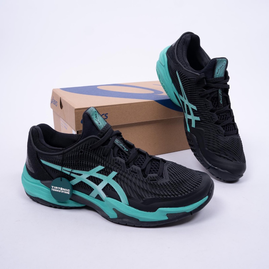 Sepatu Tenis Asics Court FF 3 Novak Djokovic Tennis Court BNIB ORIGINAL