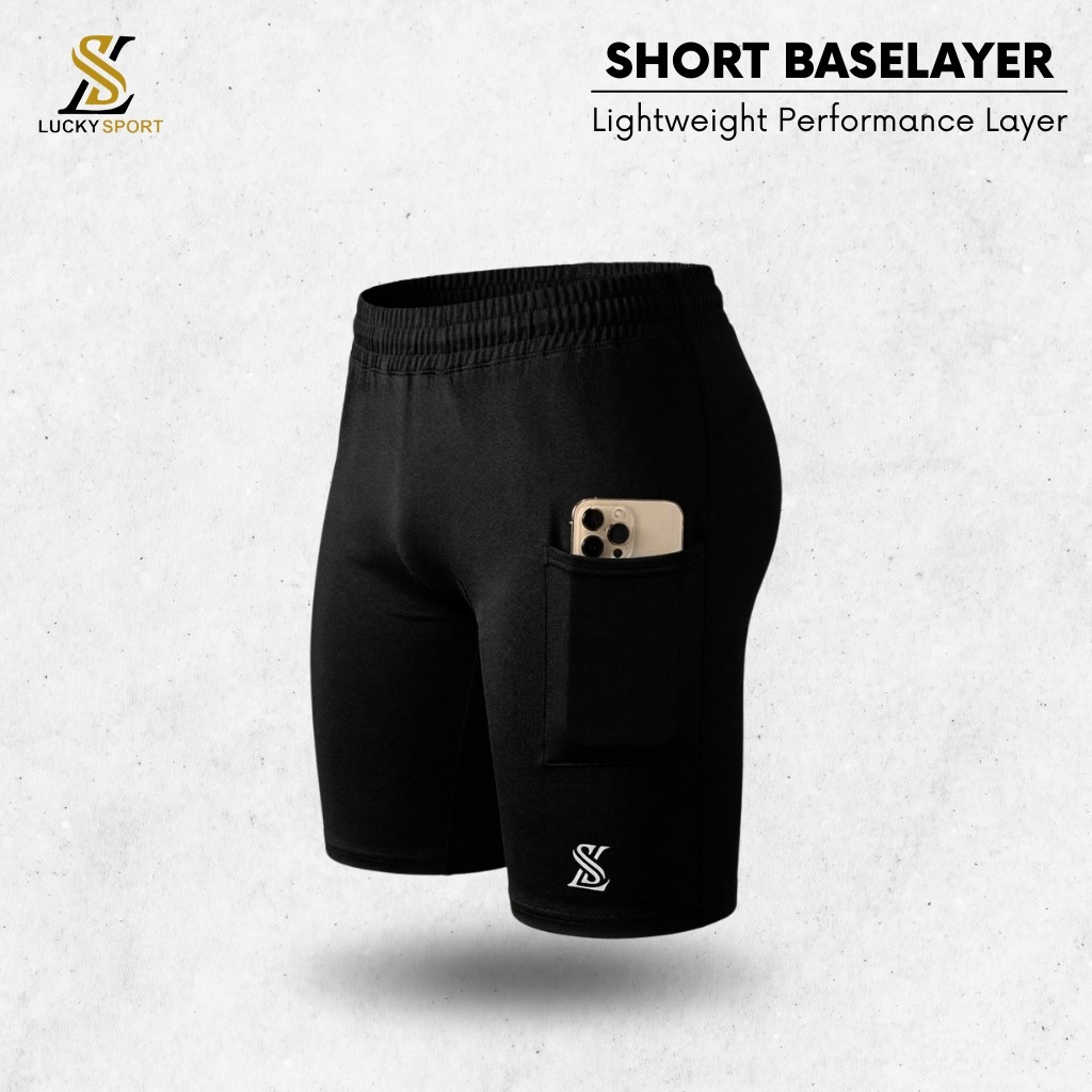 CELANA LEGGING PENDEK STREET OLAHRAGA DALEMAN PRIA