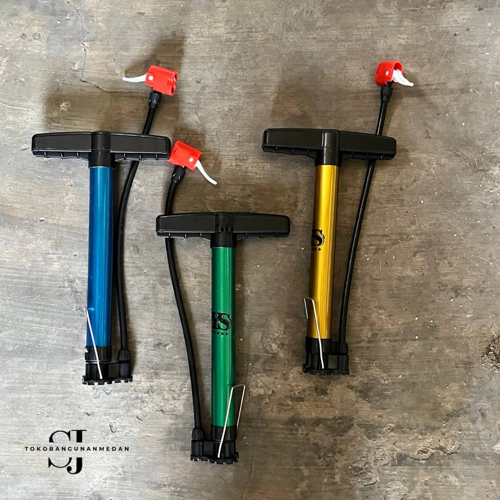 Pompa angin sepeda mini YS 30 cm