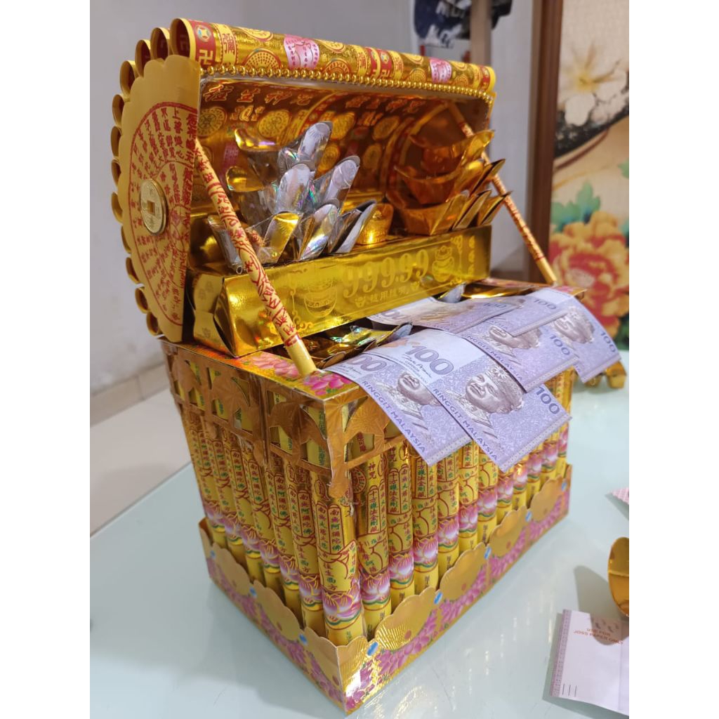 Kimcua/Chengbeng/Keranjang Emas/Peti Emas/Sembahyang leluhur