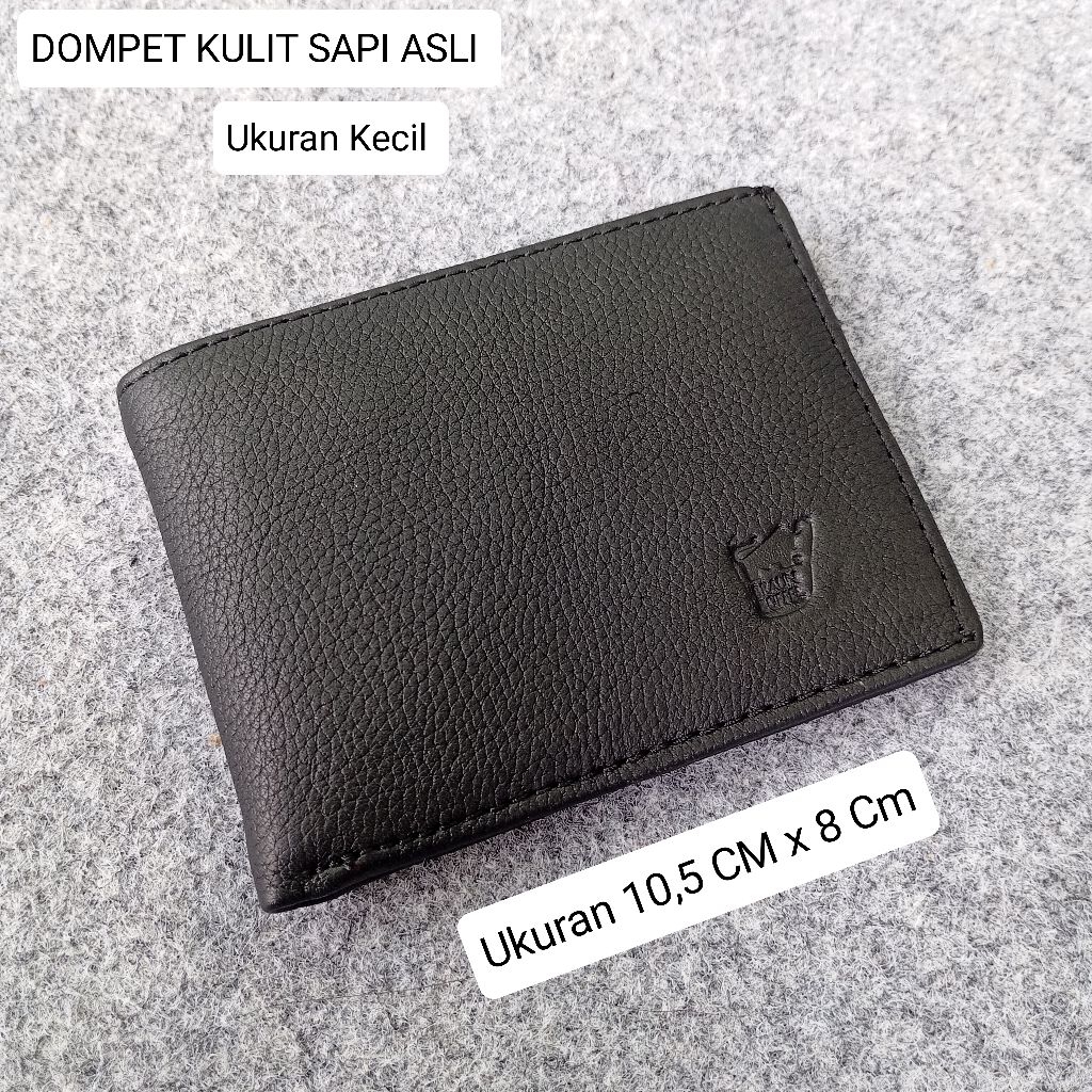 DOMPET KULIT ASLI 100% GARUT MINIMALIS BERGARANSI