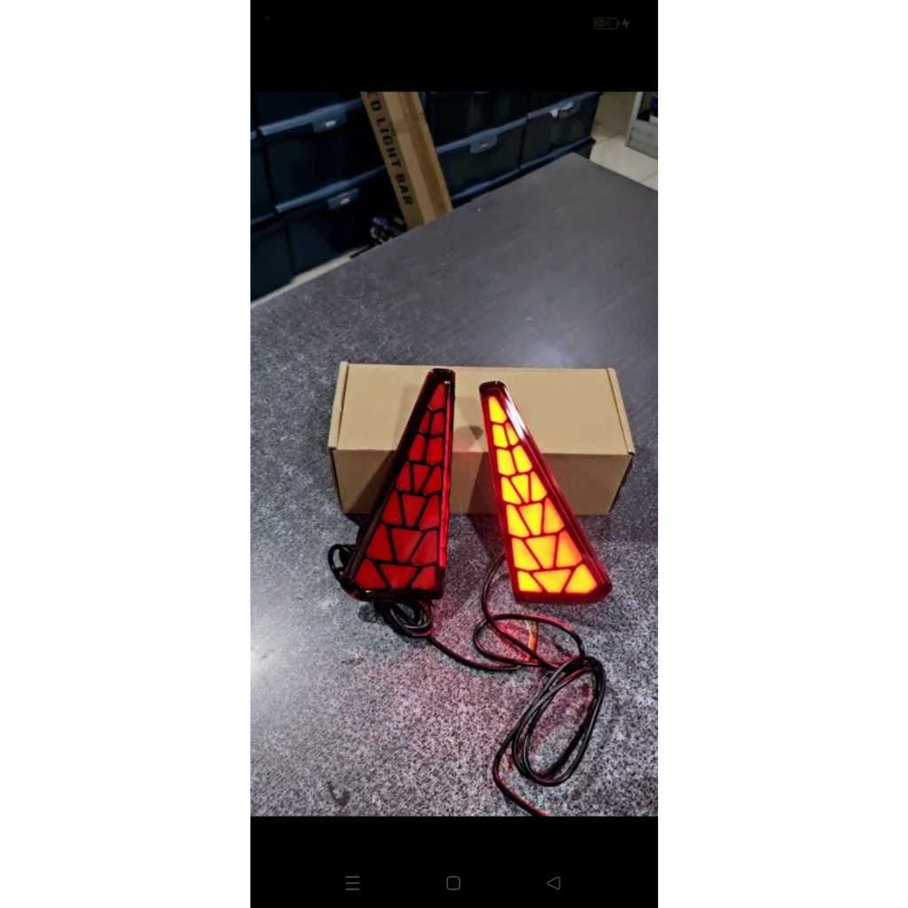 LED bemper toyota voxy 2018