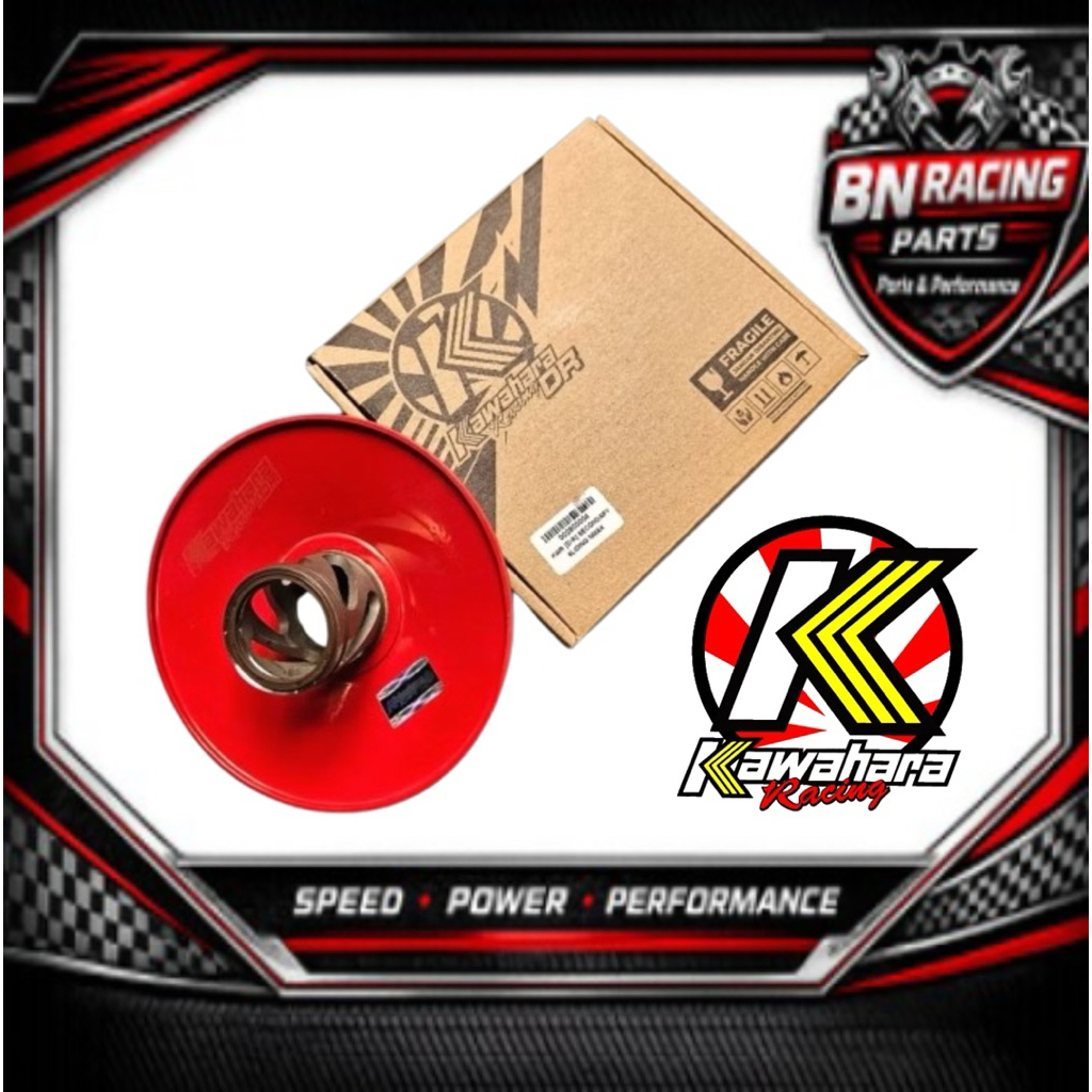 ( KAWAHARA ) PULLY PULLEY Belakang / SECONDARY SLIDING Kawahara DR Motor Nmax New / Nmax Old / Lexi 
