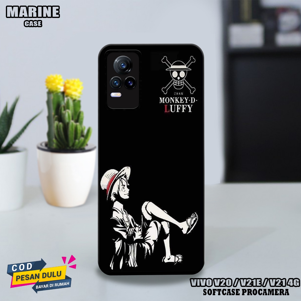 case vivo v21e / v20 / v21 4g ( anime wanpis ) vivo v21e / v20 / v21 4g - casing hp  - case hp - cas