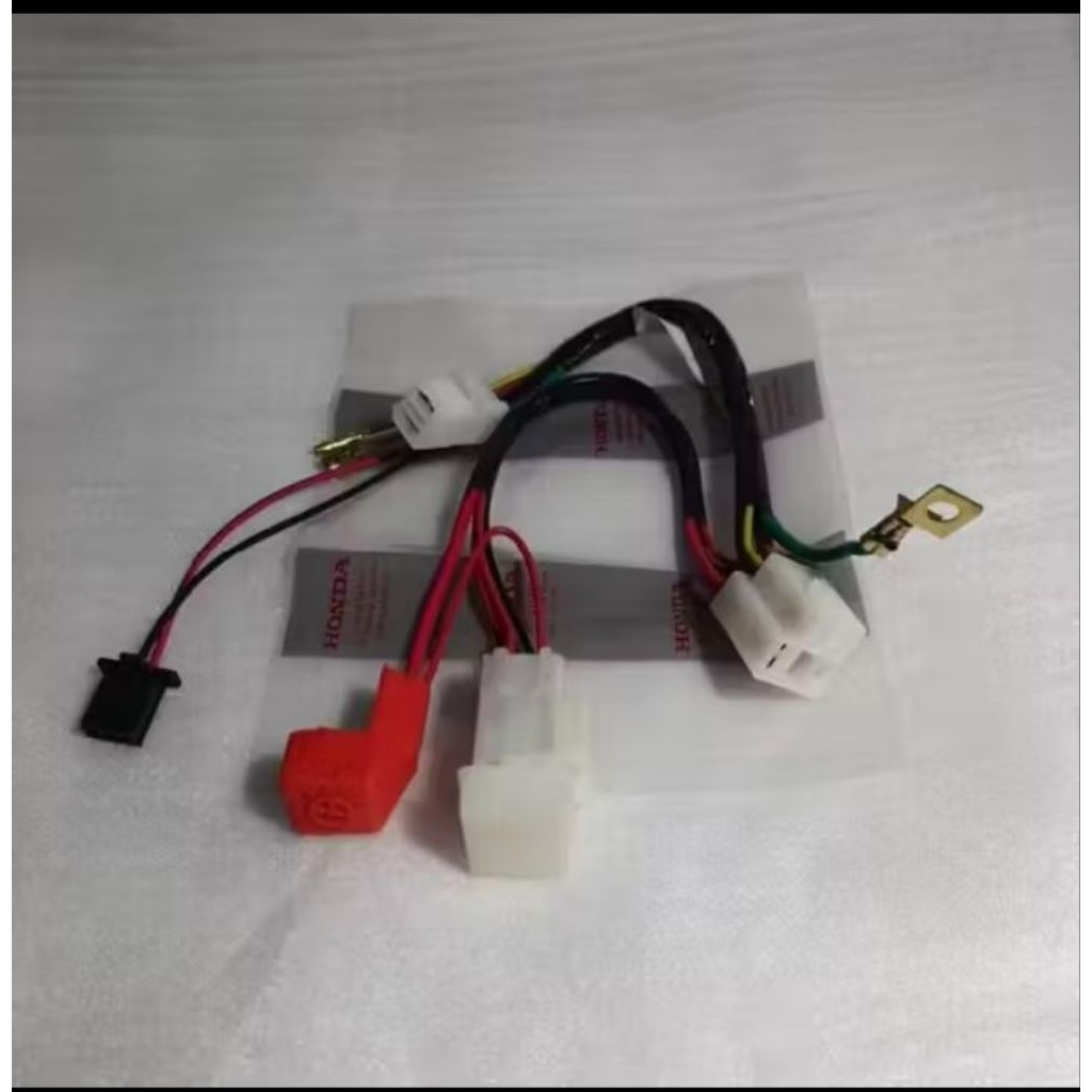 kabel aki KWB kabel bodi jalur aki Honda Revo absolut Blade lama original