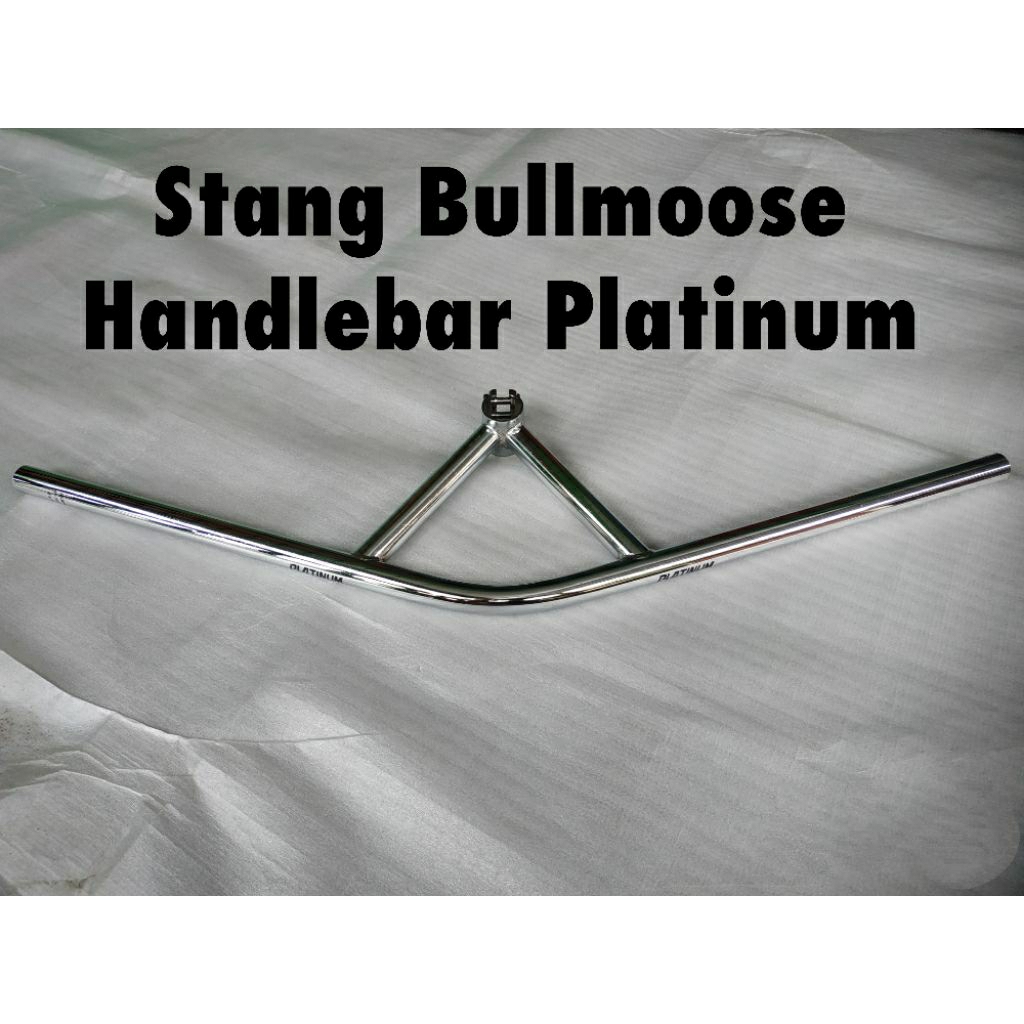 Stang Bullmoose Stang Sepeda Bullmoose