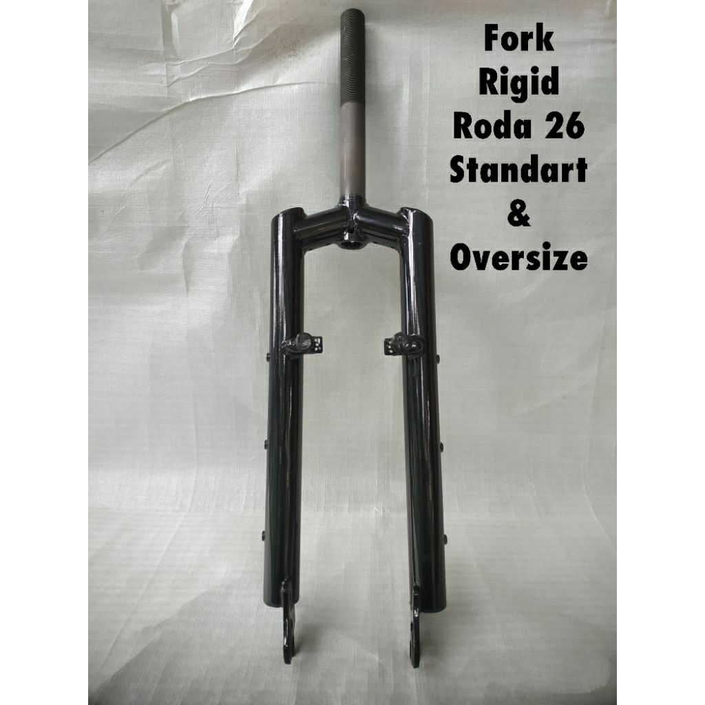 Porok Rigid 26 Standart & Oversize Fork Rigid Roda 26