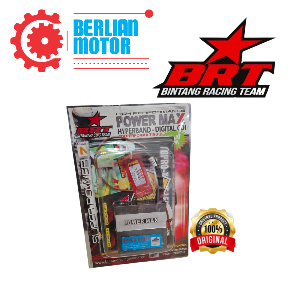 CDI BRT POWERMAX HYPERBAND F1ZR FIZ R DC ORIGINAL - CDI RACING BRT FIZR F1Z R GENERASI 4
