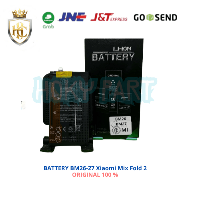 BATERAI BM26 BM27 Xiaomi Mix Fold 2