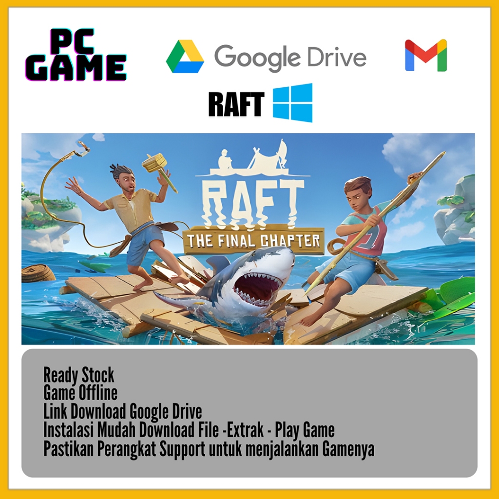 RAFT PC Game Offline