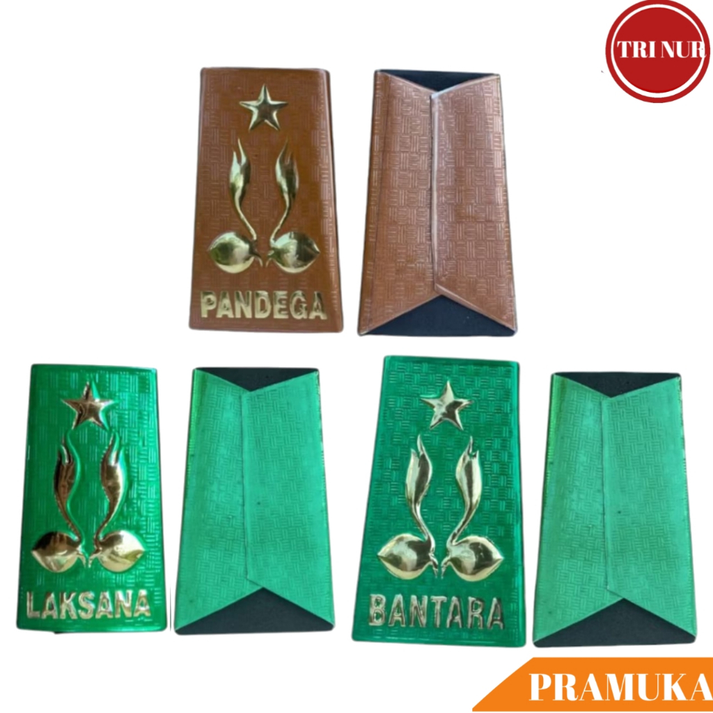 Sepasang Evolet Bantara Karstex / TKU Pramuka Karstex / Evolet Pandega Karatex / Evolet Laksana Kars