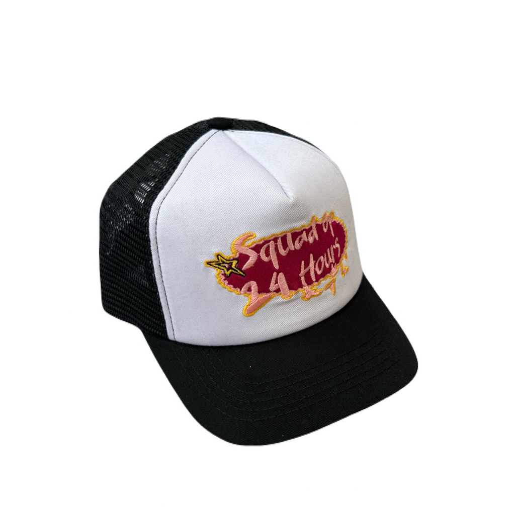 Trucker Hat “LATUCIA” Visor 6CM | topi jaring insomnia Vibes