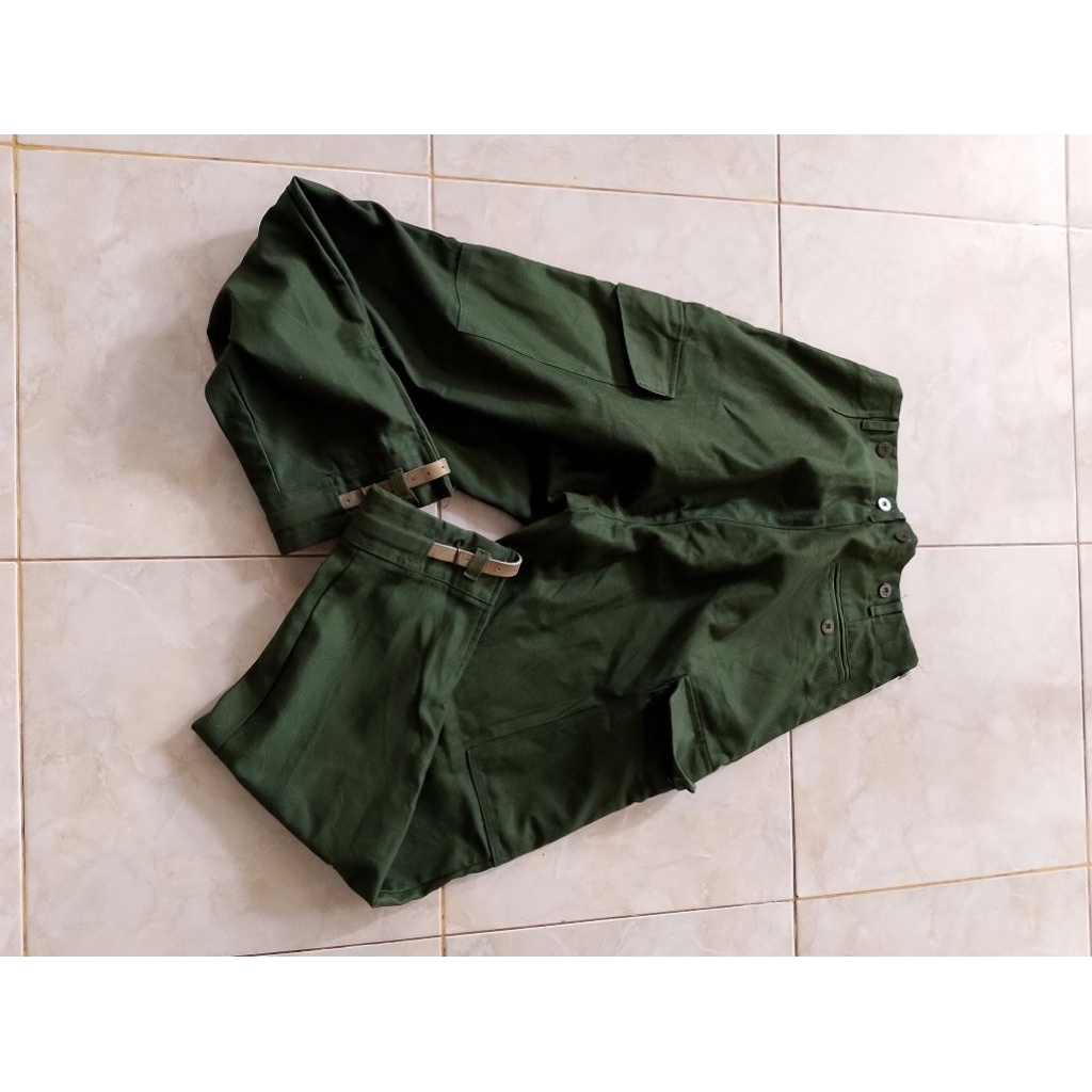 swedish Swedia military trouser celana army Swedia