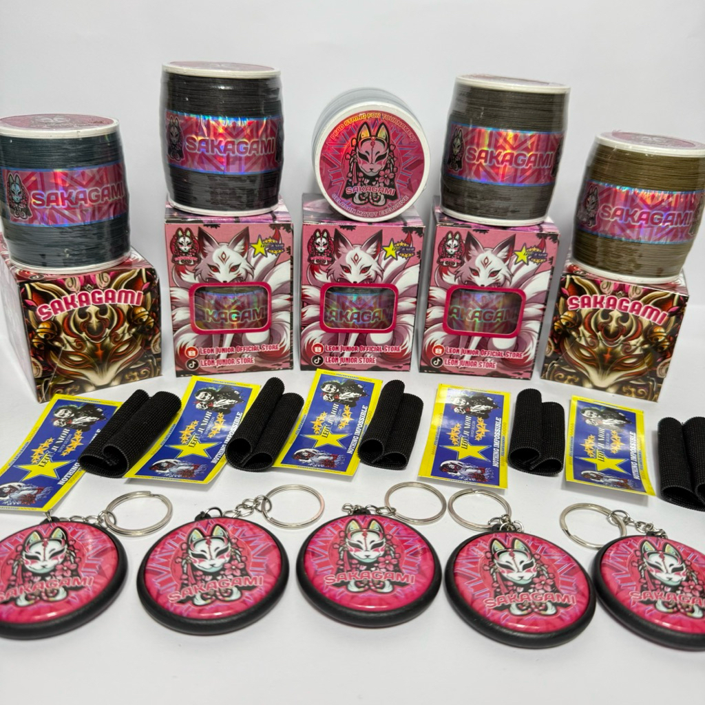 GELASAN MATOT SAKAGAMI | GELASAN MATOT BAHAN ABU MONSTER | GELASAN MATOT SPECIAL TOURNAMENT / LOMBA 
