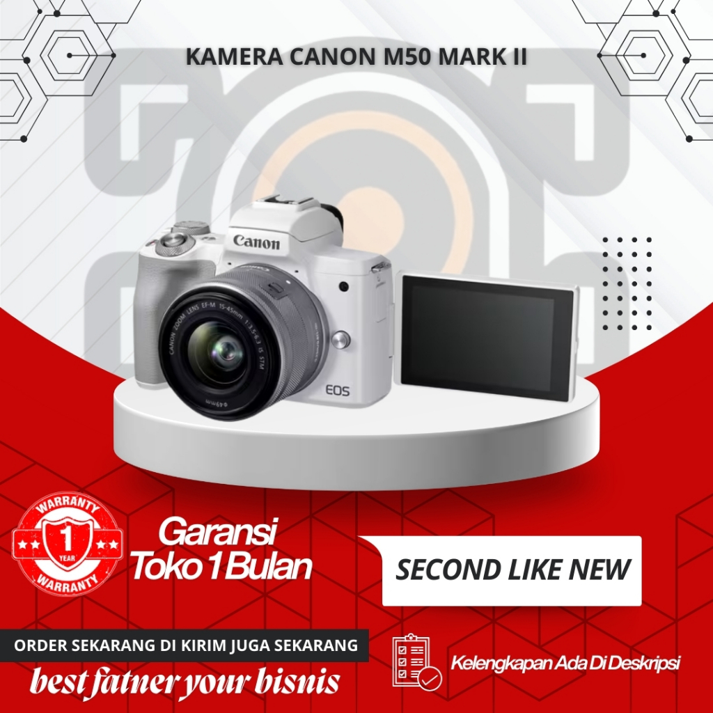 KAMERA CANON M50 MARK II / KISS M2
