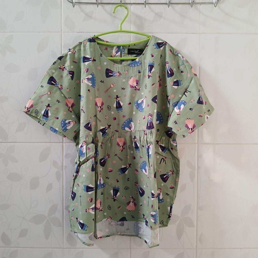 Preloved - Cotton Tree - Haile Top