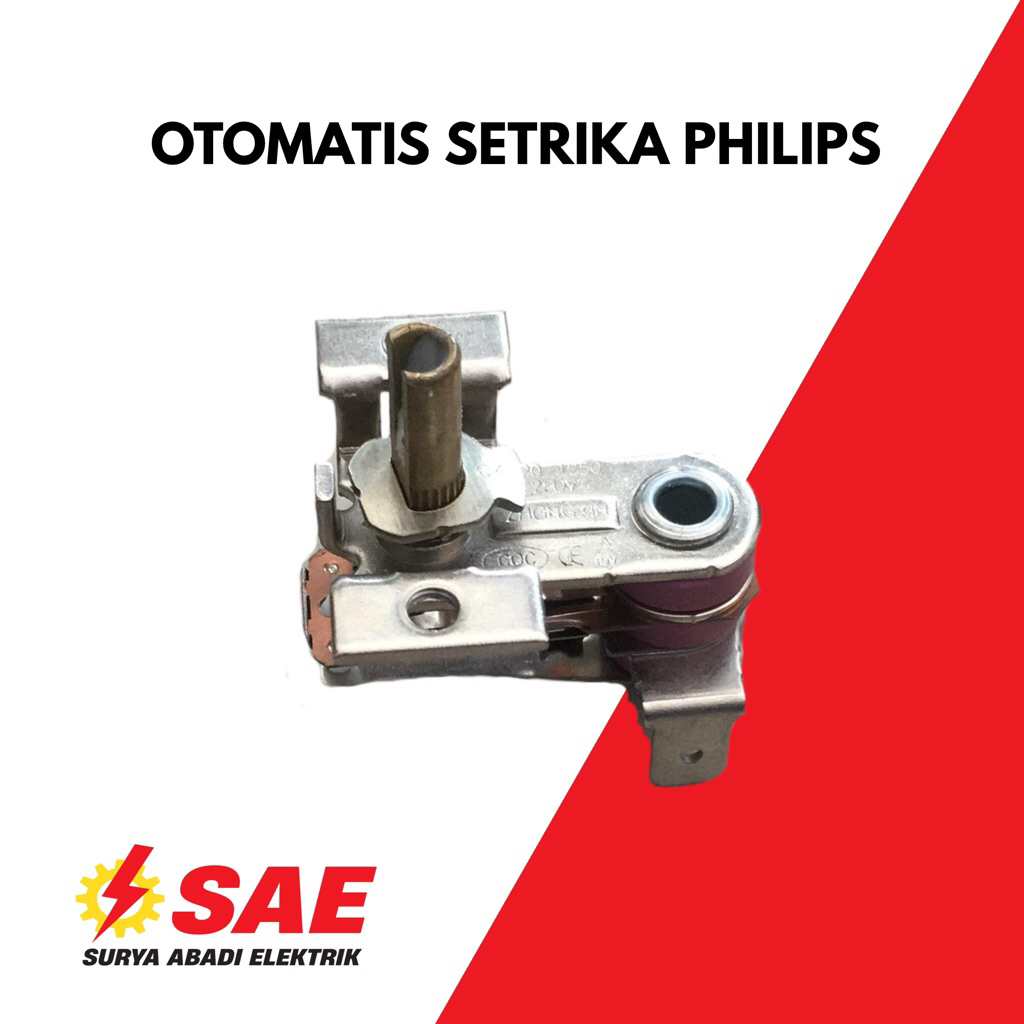 Otomatis Setrika Philips / Putaran Suhu Setrika Philips