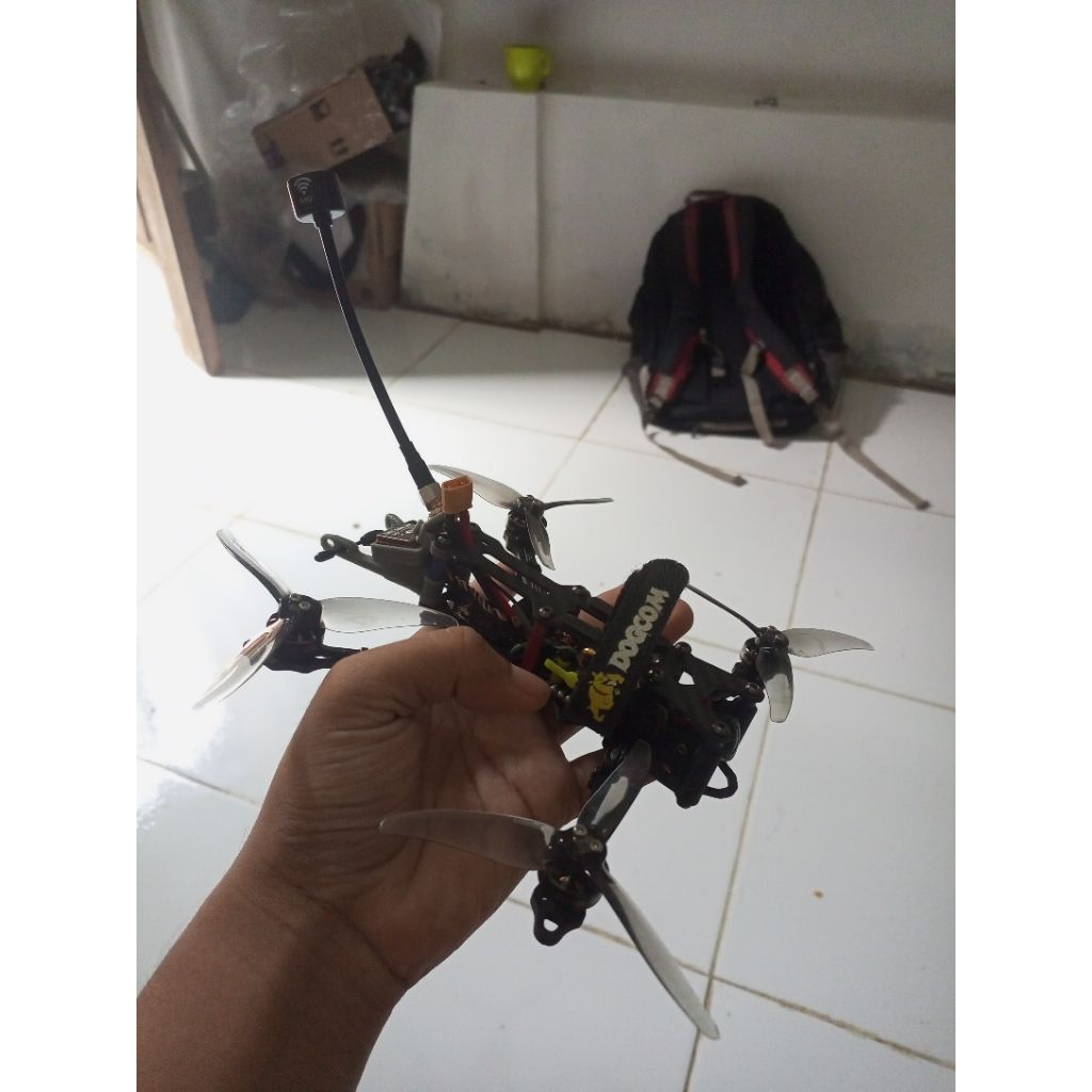 Drone 4 inch fpv rakitan