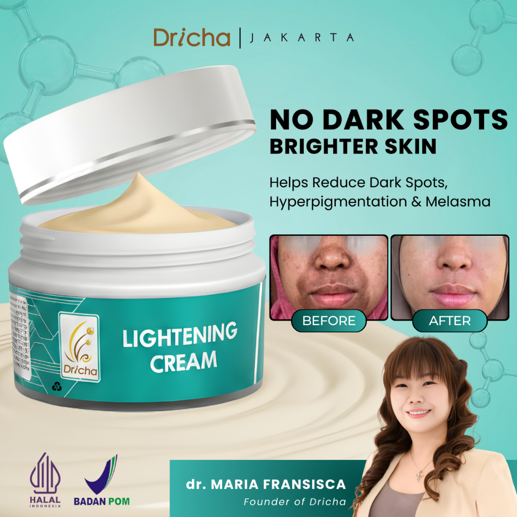 Dricha Lightening Cream ( all skin type)