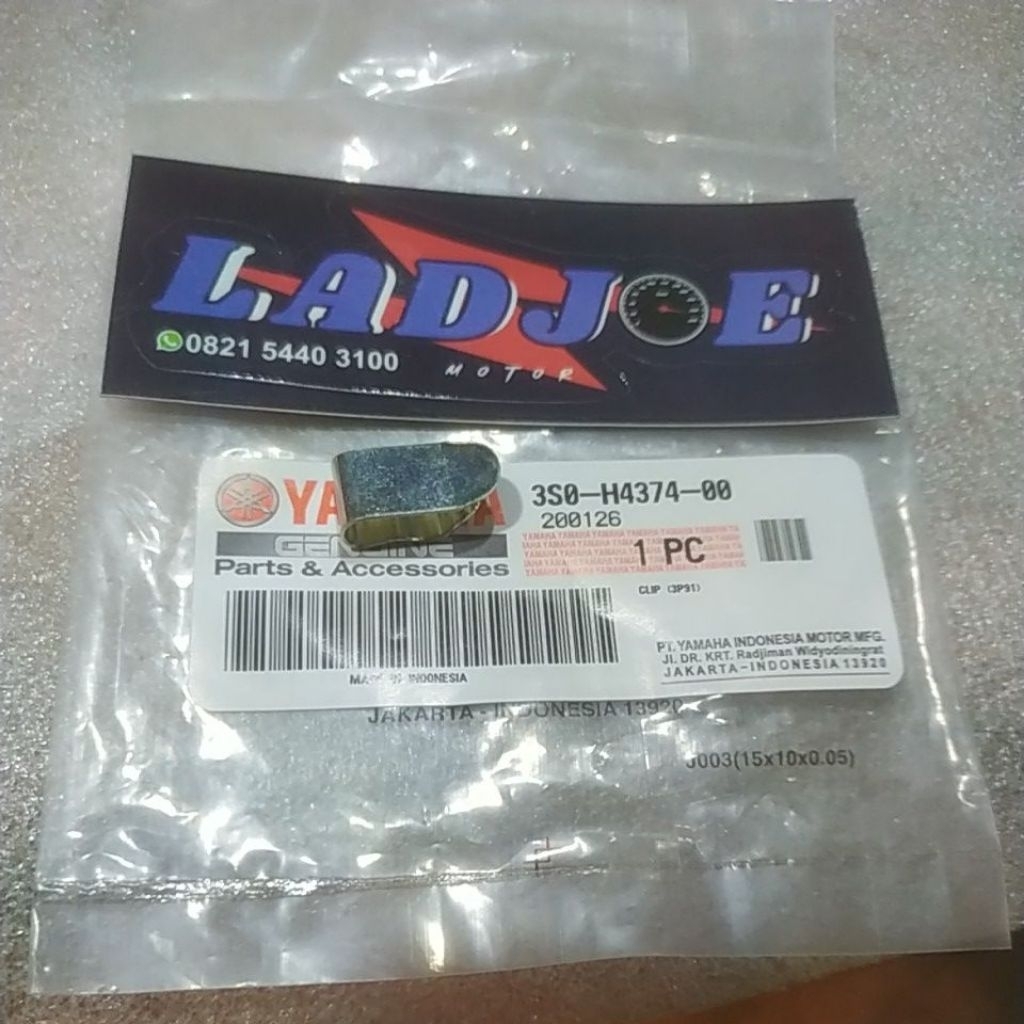 clip/reflektor Vega r new/ Jupiter MX king/vixion nvl/3s0-h4374-00/yamaha