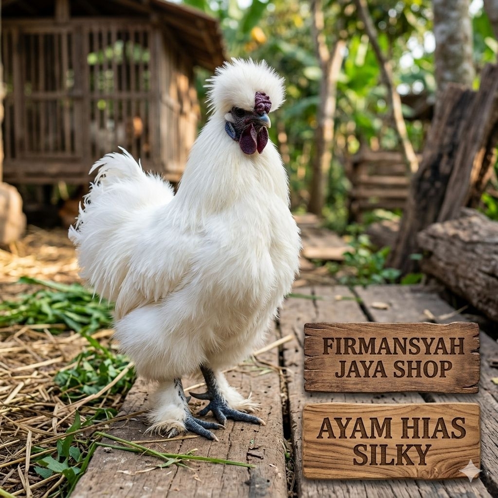 TELUR FERTIL AYAM HIAS SILKY AYAM KAPAS UNTUK DI TETASKAN Firmansyah jaya shop