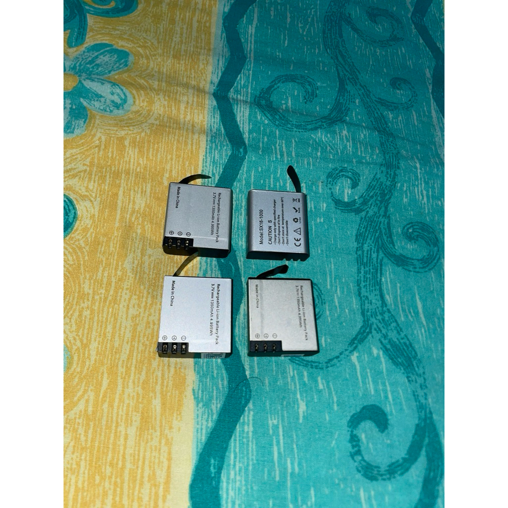 Baterai akaso v50x bekas