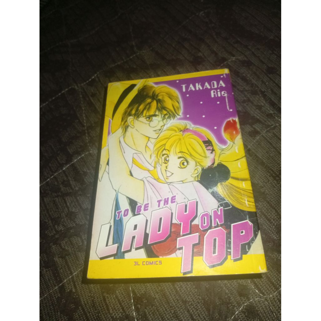 KOMIK TO BE THE LADY ON TOP