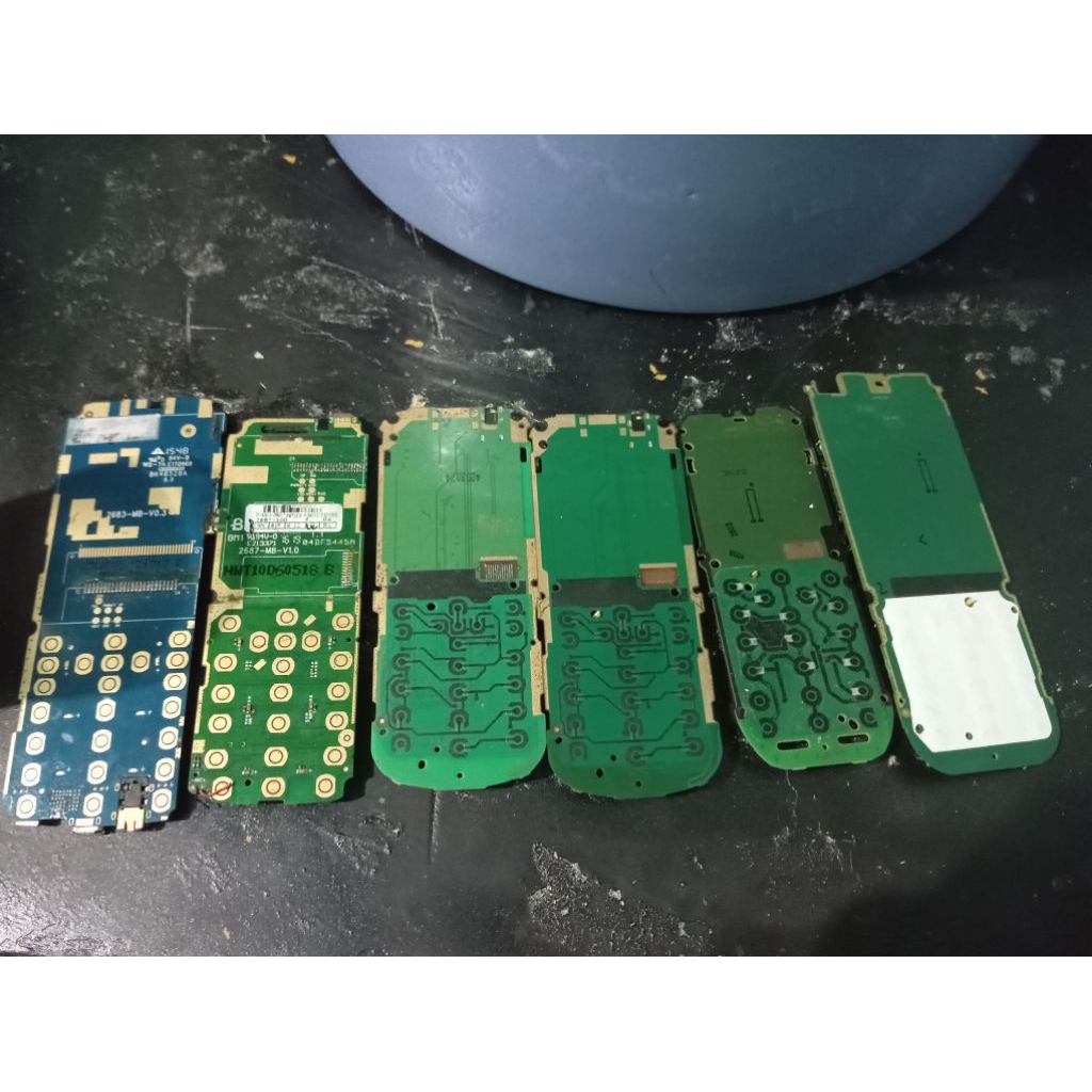 borongan pcb  hp jadul bahan leburan