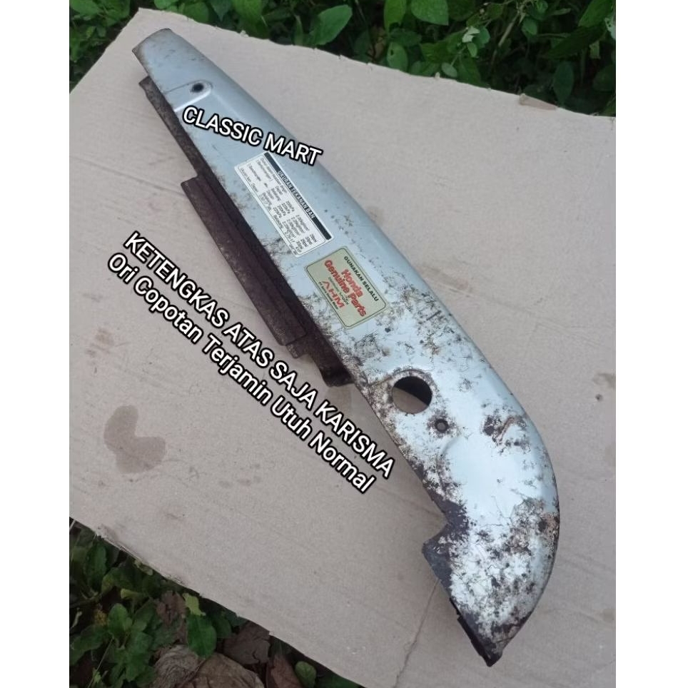 TUTUP RANTAI KETENGKAS HONDA KARISMA ORIGINAL ATAS SAJA