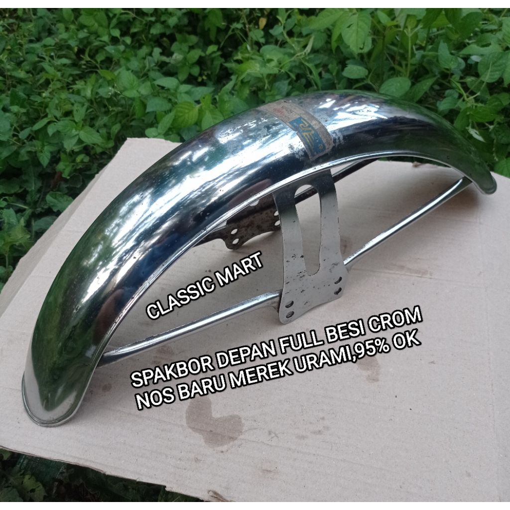 SLEBOR SPAKBOR DEPAN YAMAHA RX100 RX 100 NOS URAMI