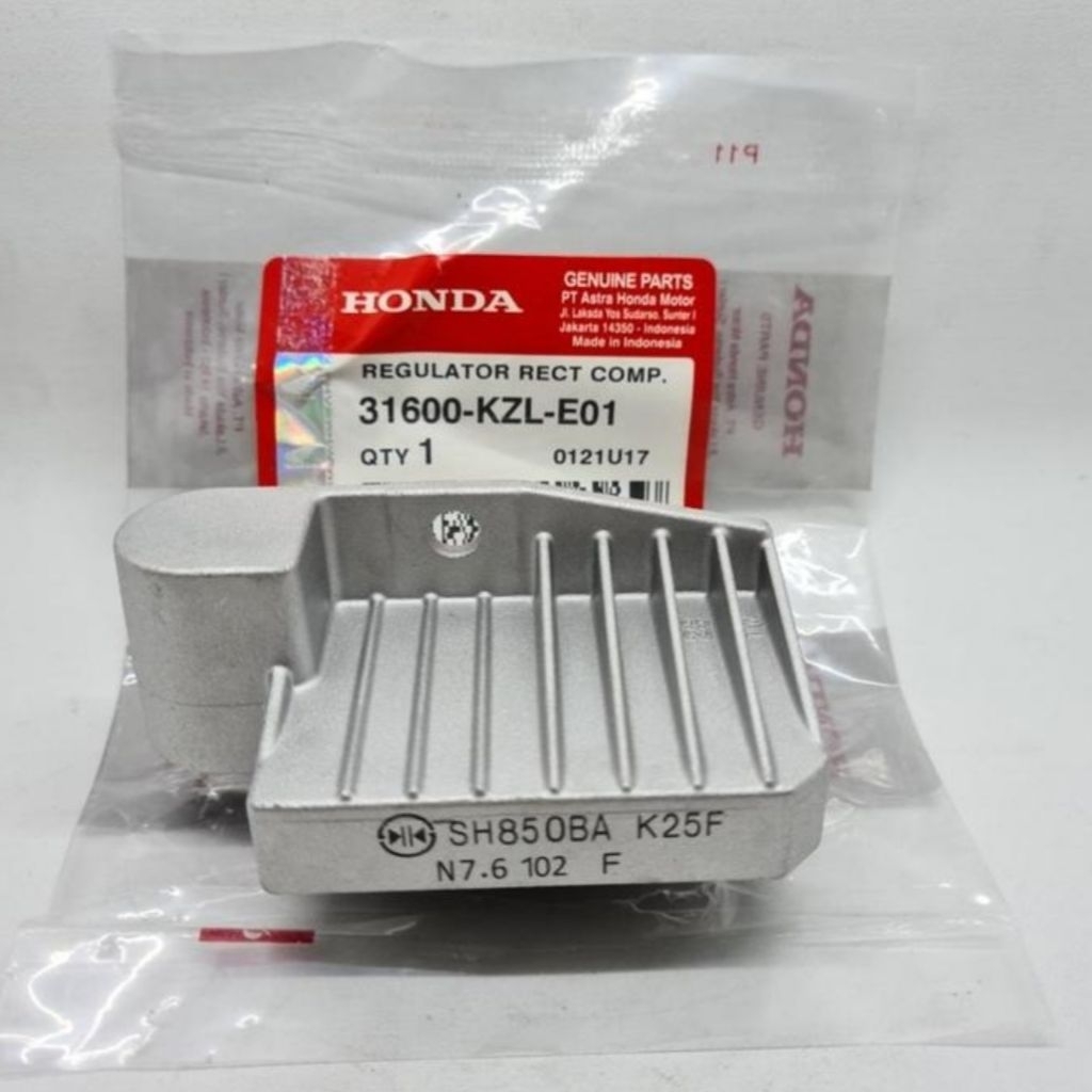REGULATOR KIPROK KZL Honda Beat stater kasar, Scoopy FI Spacy  Vario 110 FI